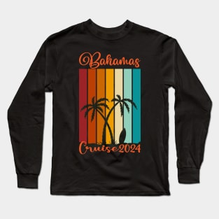 Bahamas Cruise 2024 Family Cruising Long Sleeve T-Shirt